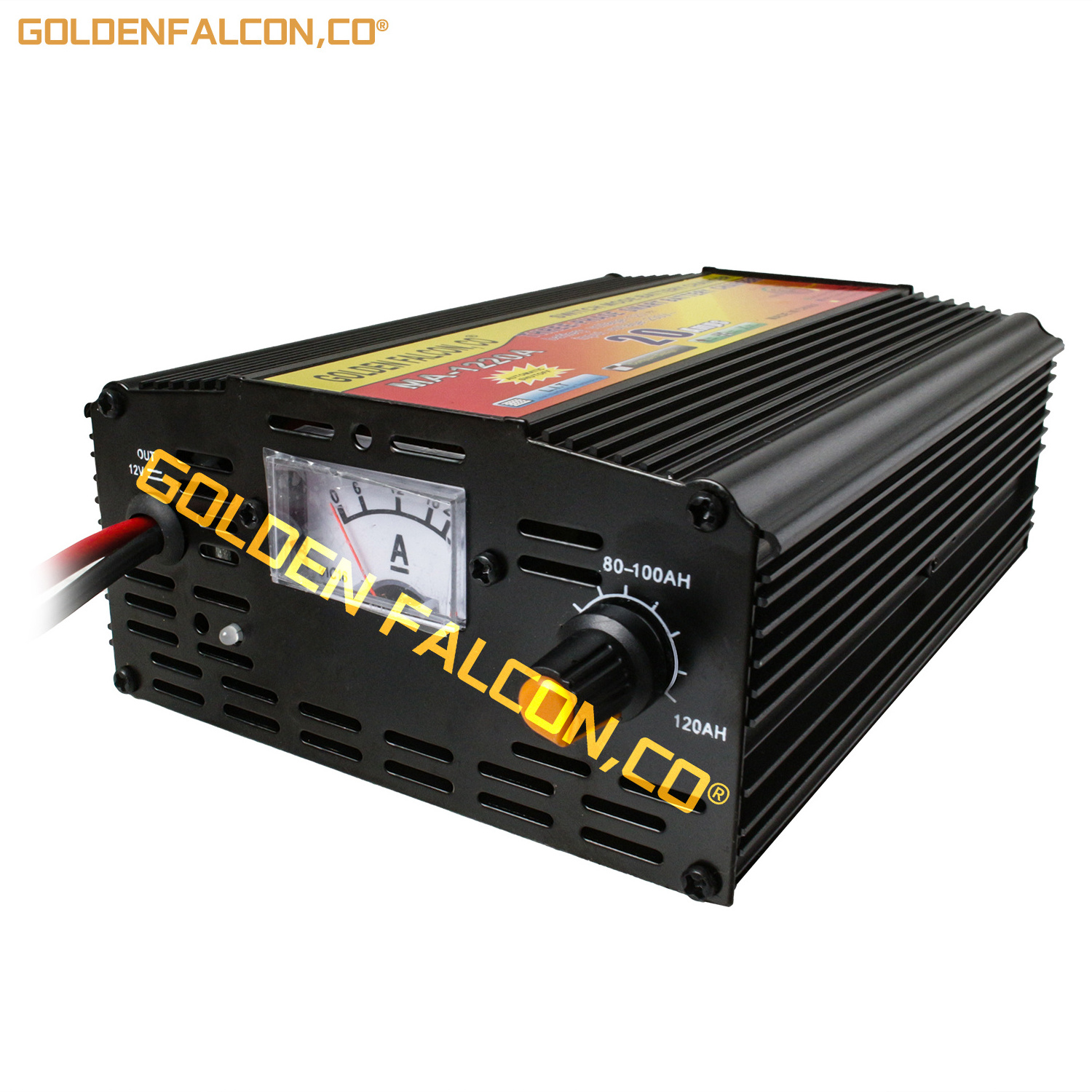 Best Price Portable 12v  Three-phase Lead Acid Battery Intelligent 20a Battery Charger