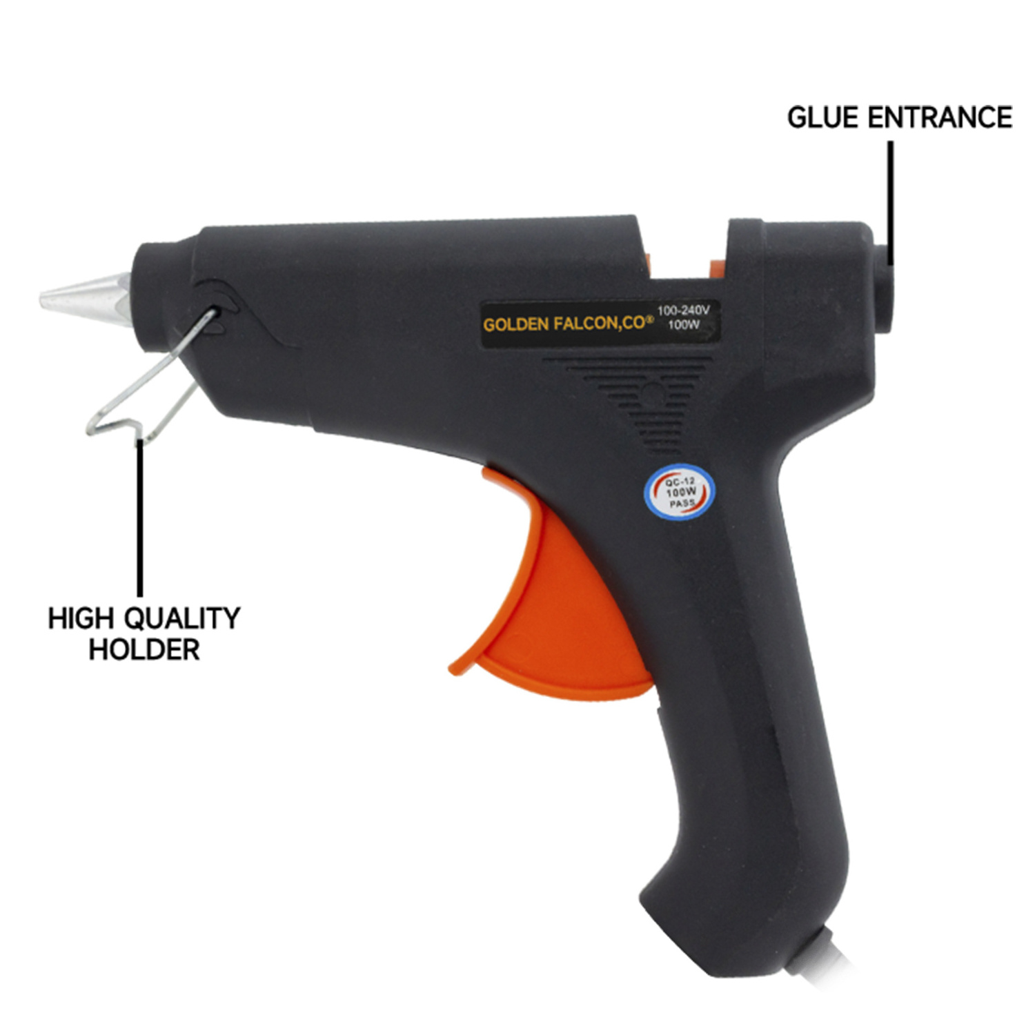 40W Industrial Hot Melt Silicone Glue gun 100W Electric hot glue gun machine for repair DIY tool