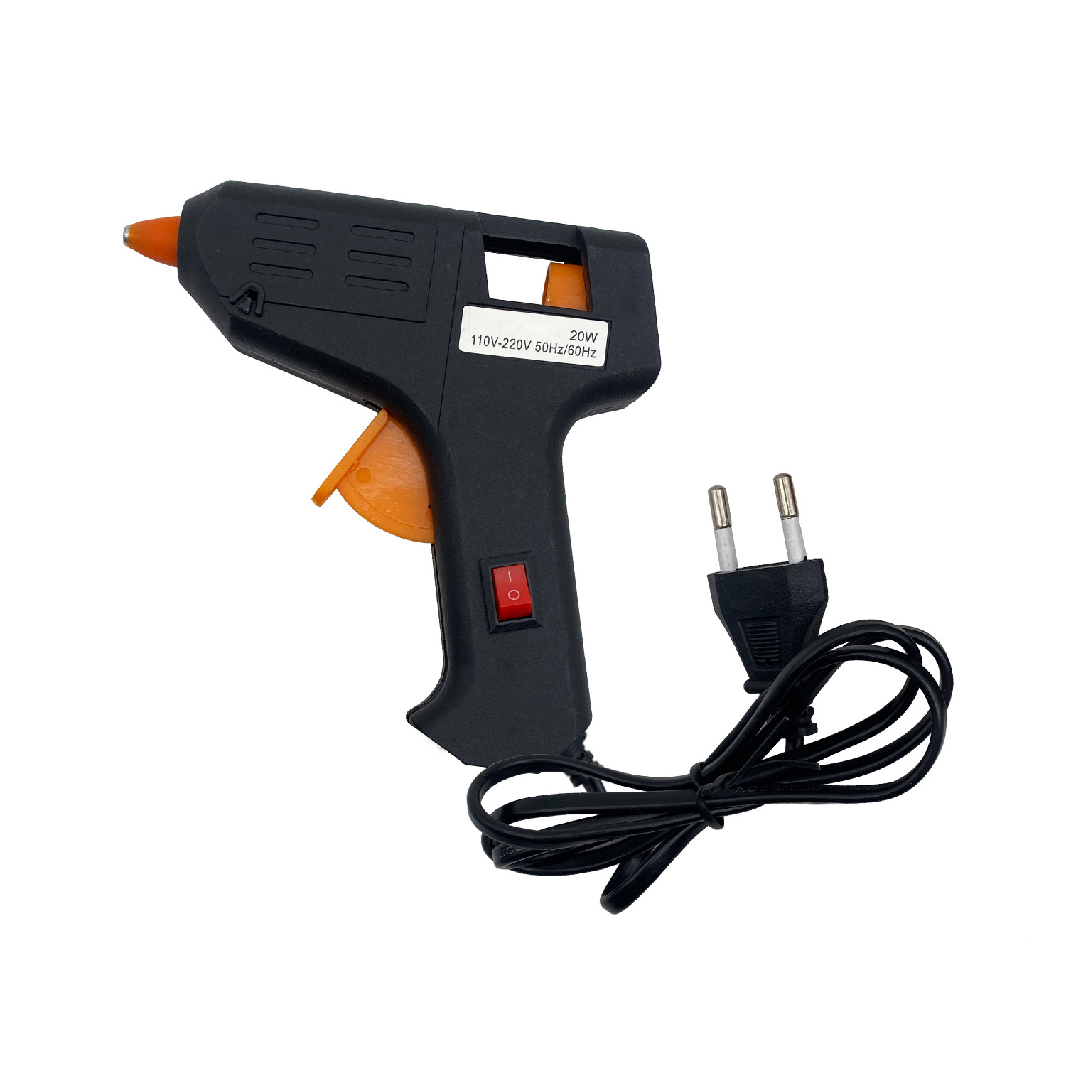 Professional hot melt adhesive glue device 60/100W 11mm/7mm glue melt Silicone sticks glue gun 220v