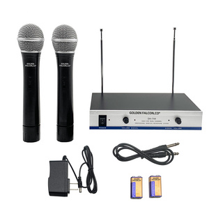 Professional wireless microphone VHF wireless microphone system cordless microphone