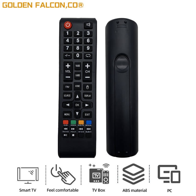 2023 New Remote Controller Universal smart TV Remote Control for All general gold Roku Hisense Philips Sharp Onn Smart TVs