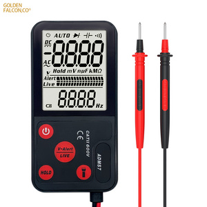 Digital smart Multimeter Color LCD  Display  Voltmeter Rechargeable with Smart Mode Capacitance Hz Diode Tester