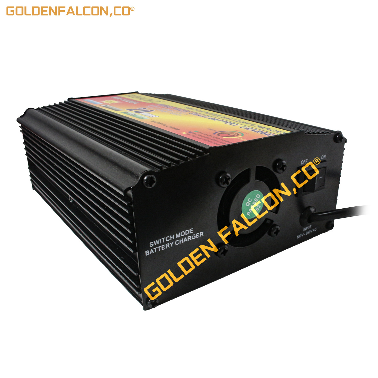 Best Price Portable 12v  Three-phase Lead Acid Battery Intelligent 20a Battery Charger