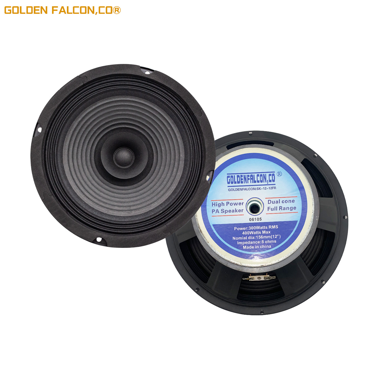 Professional Outdoor 12inch  Full Range Speaker High Power subwoofer Speaker Manufacturer