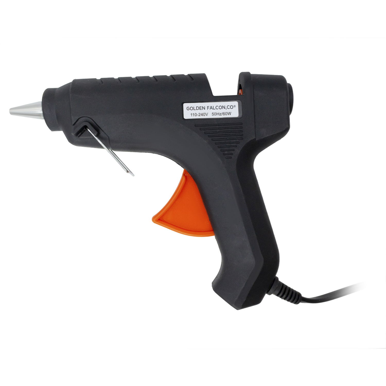 60W Industrial Mini Hot Melt Glue Spray Gun Portable Glue Gun Repair Tool for DIY Repair Home with glue stick