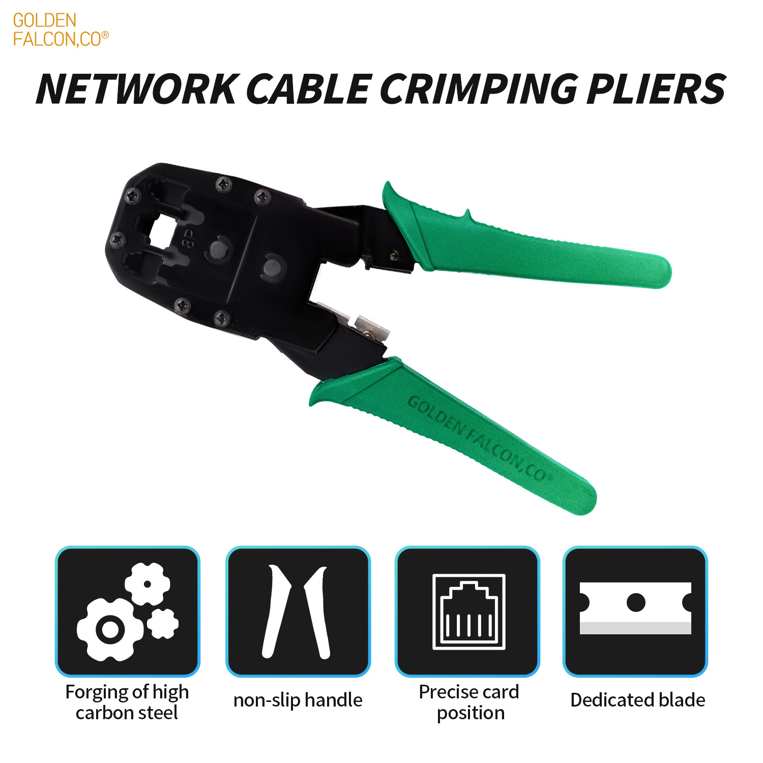 Multi-Function Network Lan cable Wire Cutter Crimp Tool crimping pliers for RJ45 RJ11 RJ12