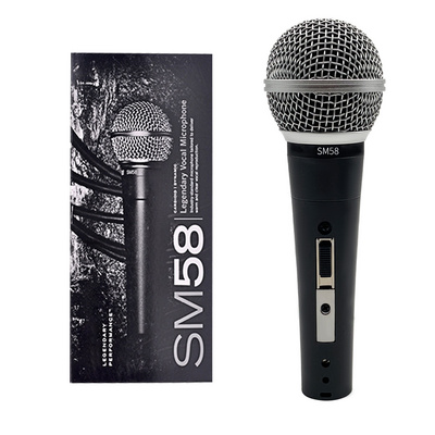 Professional High Quality Dynamic Handheld Wired karaoke Microphone for KTV Teaching SINGING