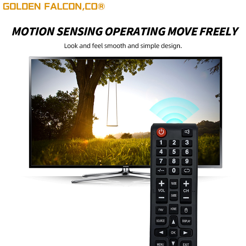 2023 New Remote Controller Universal smart TV Remote Control for All general gold Roku Hisense Philips Sharp Onn Smart TVs