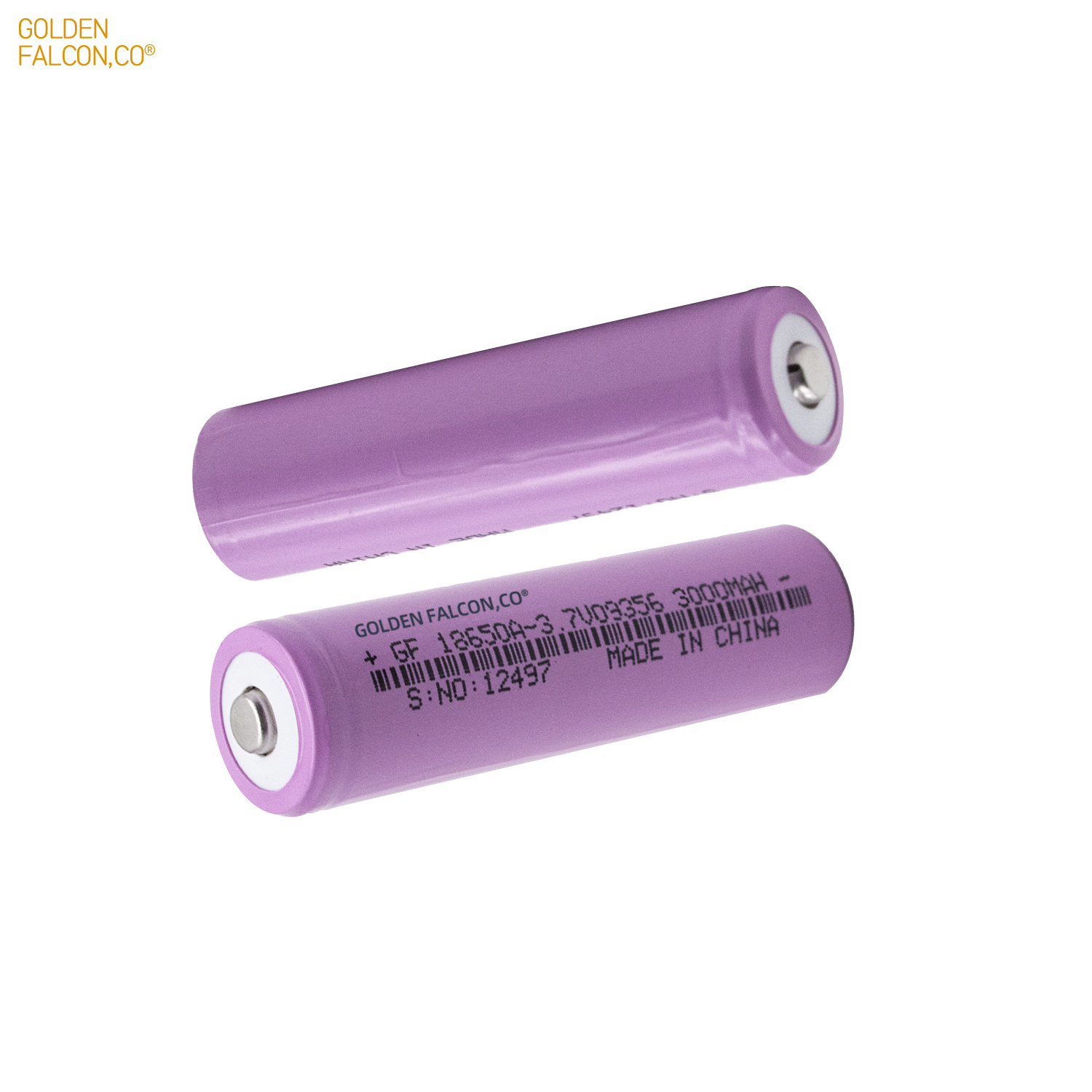 3.7v Lithium Ion Battery  High Capacity 3000mAh 18650 Electric Rechargeable Li ion Battery