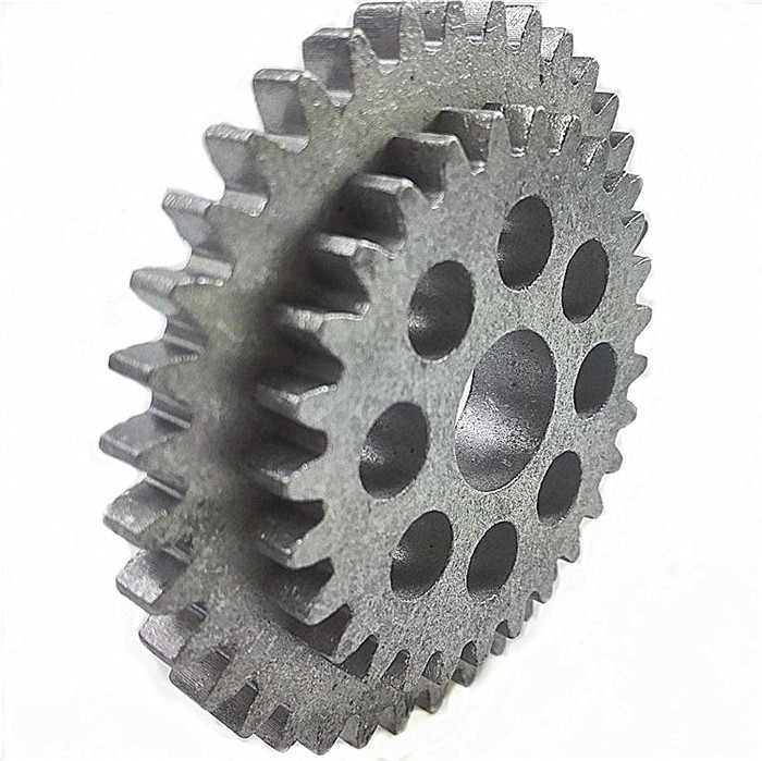 Specializing in customized sintered steel gear double gears made JYGD in China