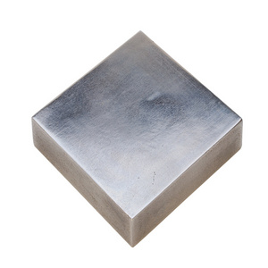 Forged stainless steel block