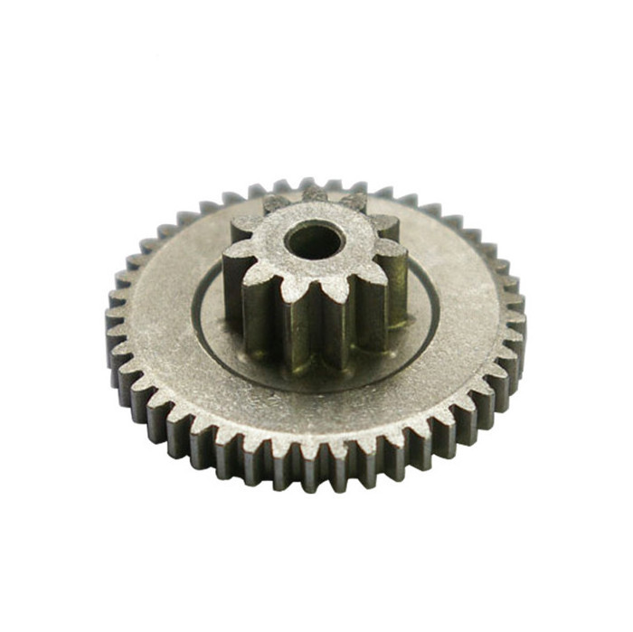 Specializing in customized sintered steel gear double gears made JYGD in China