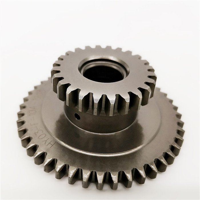 Specializing in customized sintered steel gear double gears made JYGD in China