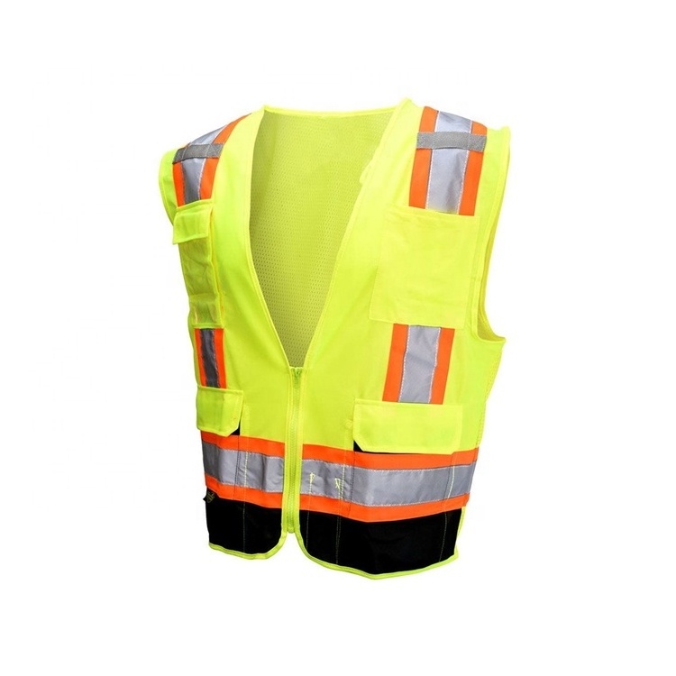 Reflective Vest Manufacturer With Wholesale Price Cheap Safety Construction Low MOQ Free Sample