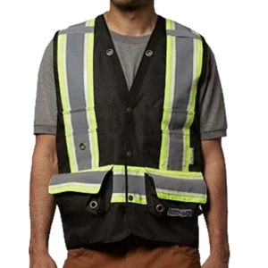 Safety Reflective Vest in 100% Polyester 200gsm Premiume  Plastic Fluorescent Blue Jacket