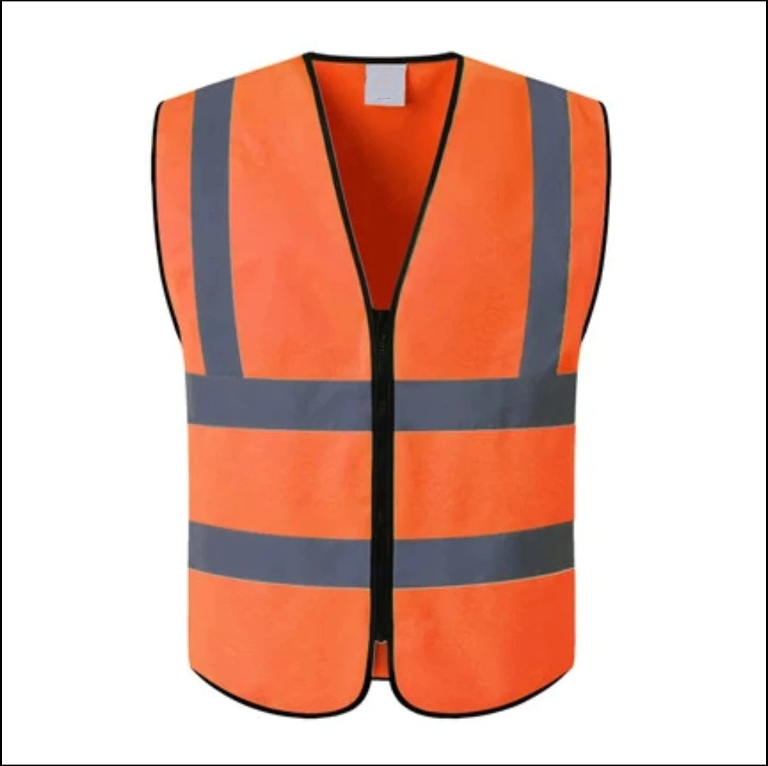 Vest Reflective Safety for Led Light Construction Traffic Puffer Mens Motorcycle Vest Sports Jogging Vest