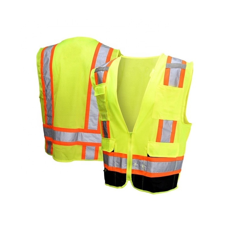 Reflective Vest Manufacturer With Wholesale Price Cheap Safety Construction Low MOQ Free Sample