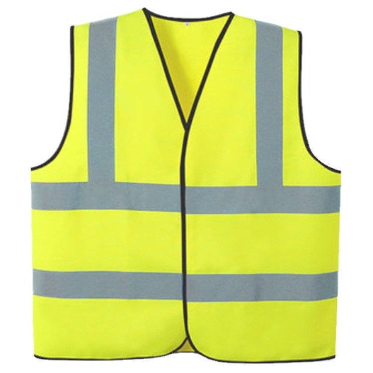 Refflective Safety Vest Orange Mesh Class 2 Pink Black Red Surveyors Two Tone Yellow for Children Fluorescent High Visibility Da