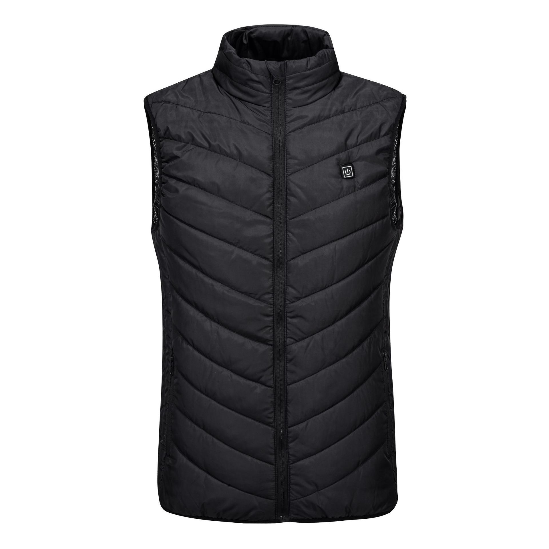 Winter Warm Outdoor Heated Vest For Hunt Intelligent Heating Thermal Men's USB Heated Vest Jacket