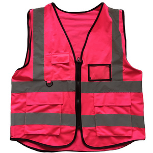 Reflective Vest Manufacturer With Wholesale Price Cheap Safety Construction Low MOQ Free Sample