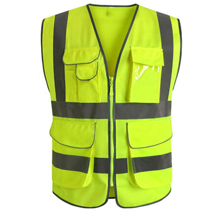 Construction Apparel Vest Hi Vis Clothing Construction Apparel Vest Reflective Vest