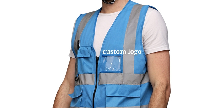 Safety Workwear Clothing Hi  Vis  workwear Vest Construction  High Visibility Workwear Reflective Vest