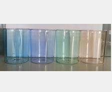 High Quality Low Price Wedding Decoration Glass Container Candle Holder Borosilicate Glass Candle Jar For Sale