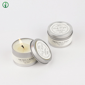 Luxury scented candles in white glass jars in bulk candles - Wholesale Luxury Scented Candles