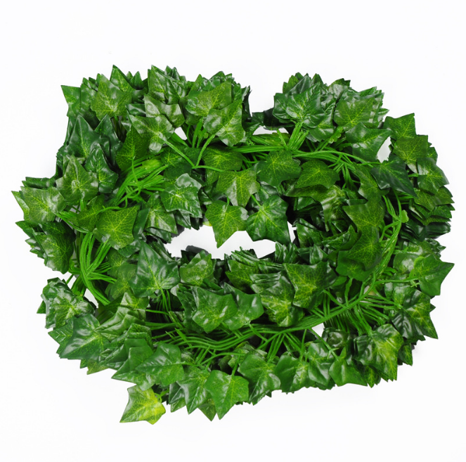 Hot selling wedding wall decorative hanging ivy wholesale artificial ivy leaves garland vine for home decoration