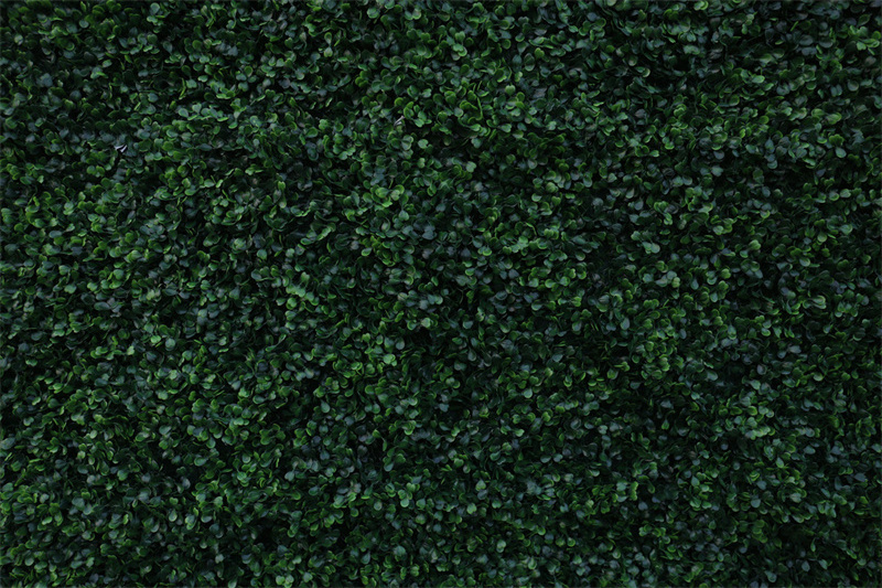 QSLH-W171 Artificial Grass Wall Panel Plastic Greenery Plant Wall Grass Artificial Grass Wall Backdrop For Home Restaurant decor