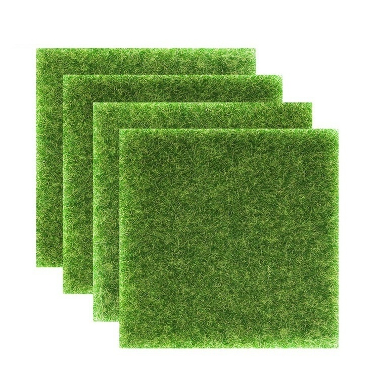 Customized Size Sphagnum Moss Wall Panel Artificial Grass Plant Turf Hanging Greenery Grass Wall Backdrop For Wall Decor