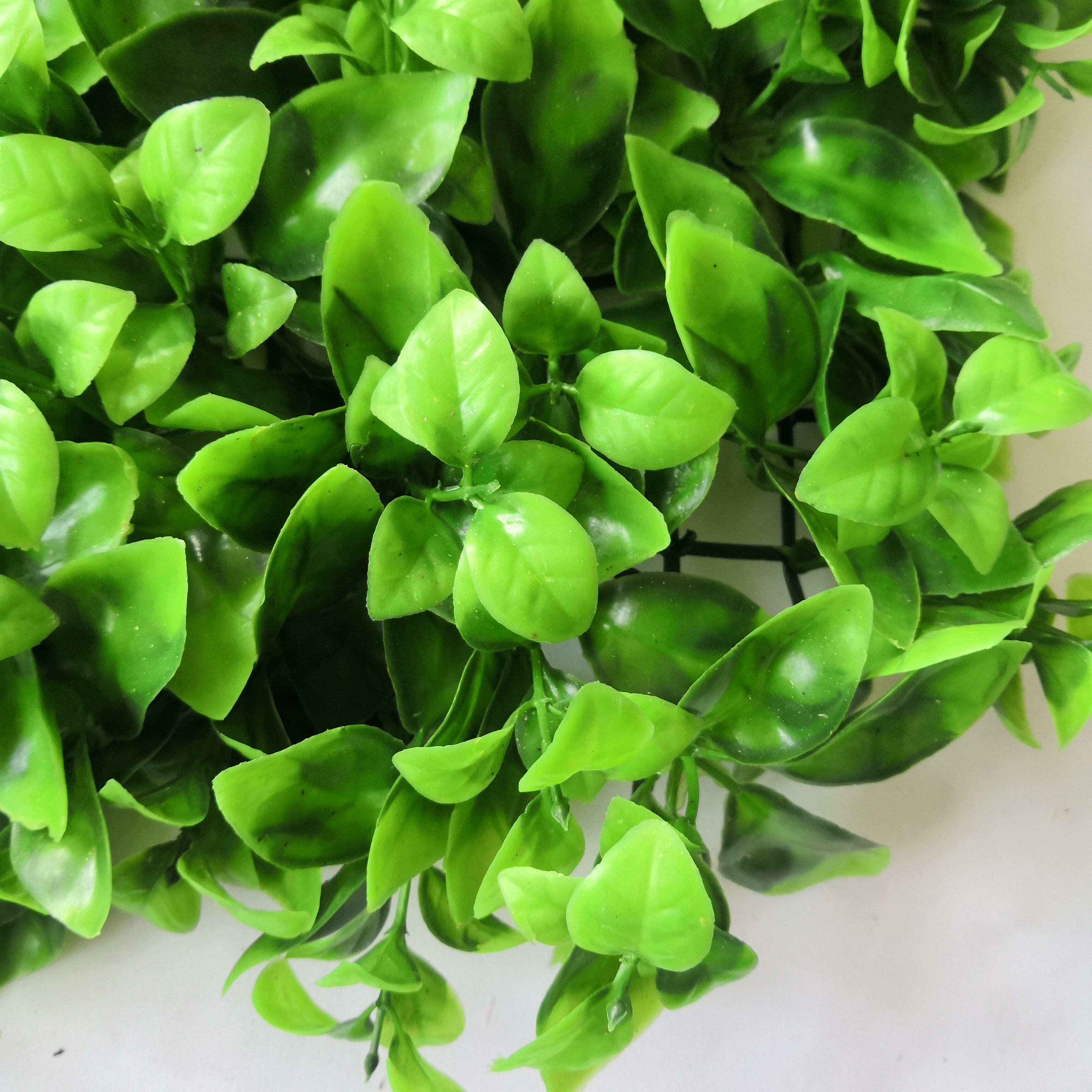 Wholesale Artificial Green Boxwood Wall Plastic Wall Grass For Outdoor Decoration Wall Panel