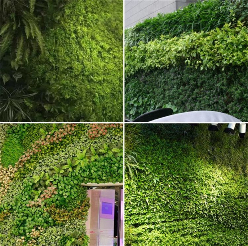 New Design Landscaping Decoration 3d Artificial Moss Plant Panels Moss Grass Carpet Plant Rug Turf Artificial Grass Wall