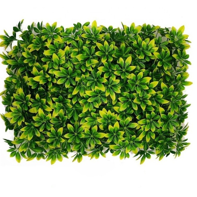 Artificial Grass Flower Wall Wedding Decorative Green Grass Wall