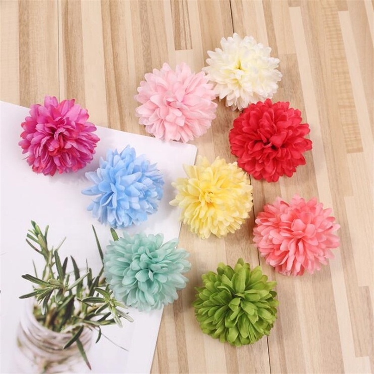 Artificial chrysanthemum Flower Ball for Wedding Wall Backdrop Decoration