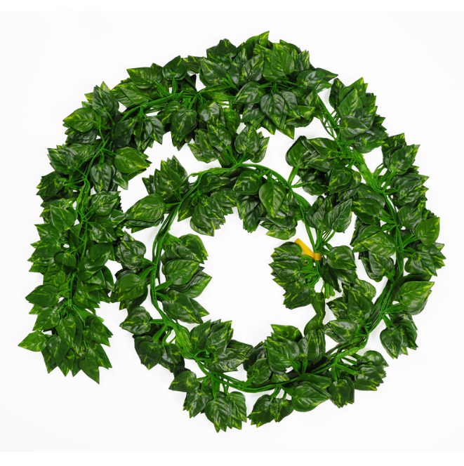 Hot selling wedding wall decorative hanging ivy wholesale artificial ivy leaves garland vine for home decoration