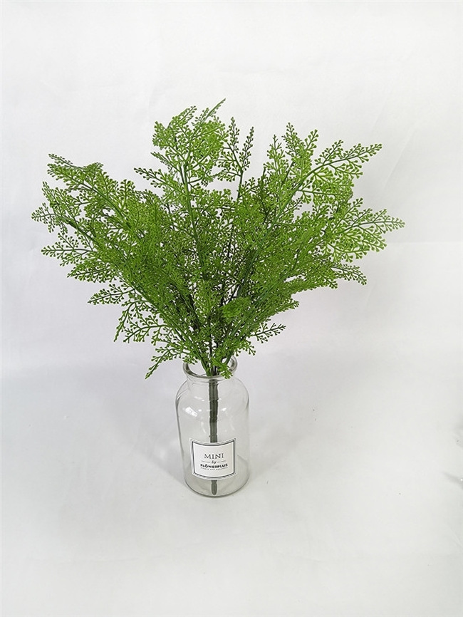 Wholesale Faux Greenery Leaves Artificial Plastic Fern