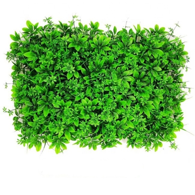 Artificial Grass Flower Wall Wedding Decorative Green Grass Wall