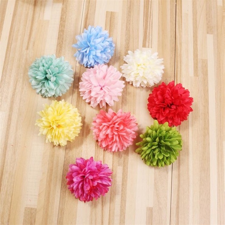 Artificial chrysanthemum Flower Ball for Wedding Wall Backdrop Decoration