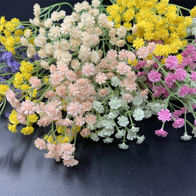 Baby Breath Flowers Artificial Plastic Baby's Breath Flowers Gypsophila For Wedding Home Party Decoration