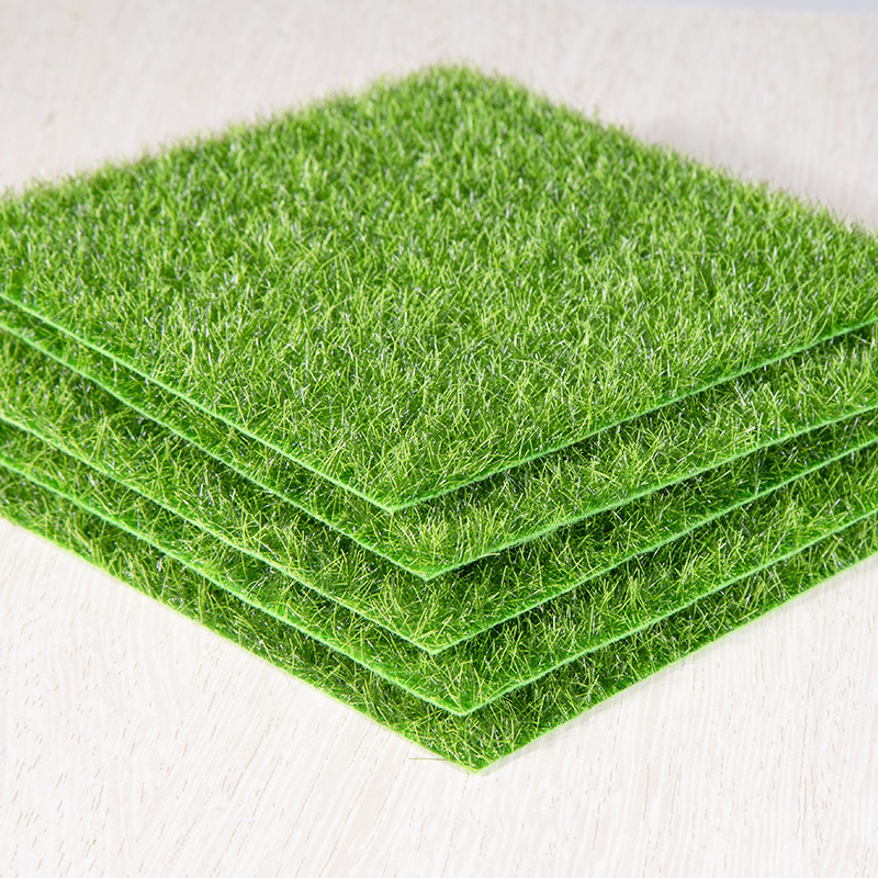 Customized Size Sphagnum Moss Wall Panel Artificial Grass Plant Turf Hanging Greenery Grass Wall Backdrop For Wall Decor