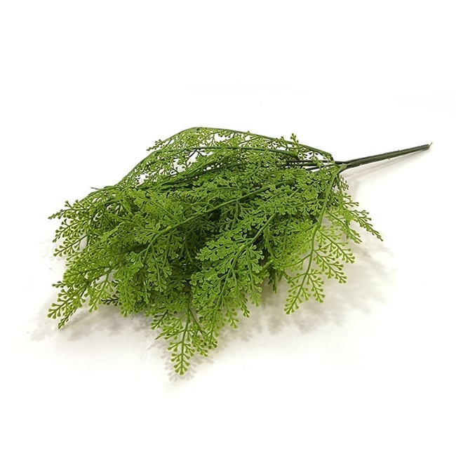 Wholesale Faux Greenery Leaves Artificial Plastic Fern