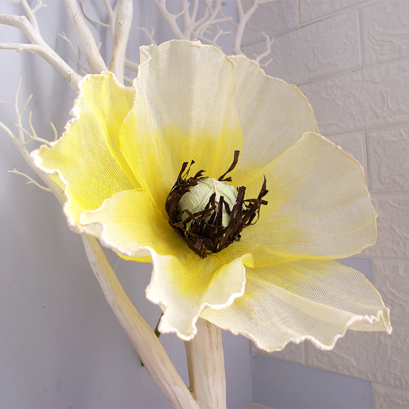 Artificial Giant Stand Flower Big Flowers For Window Display