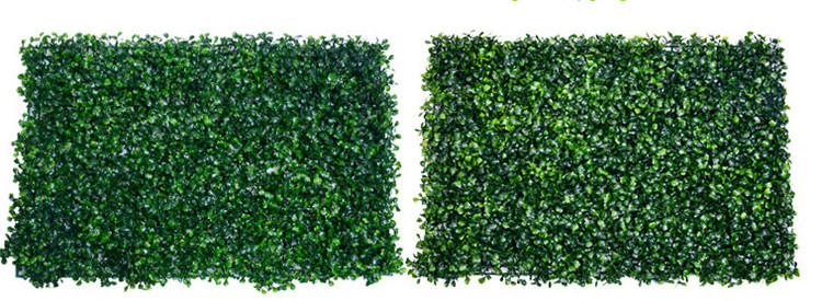 Hot sale faux green grass wall artificial moss grass wall grass panel