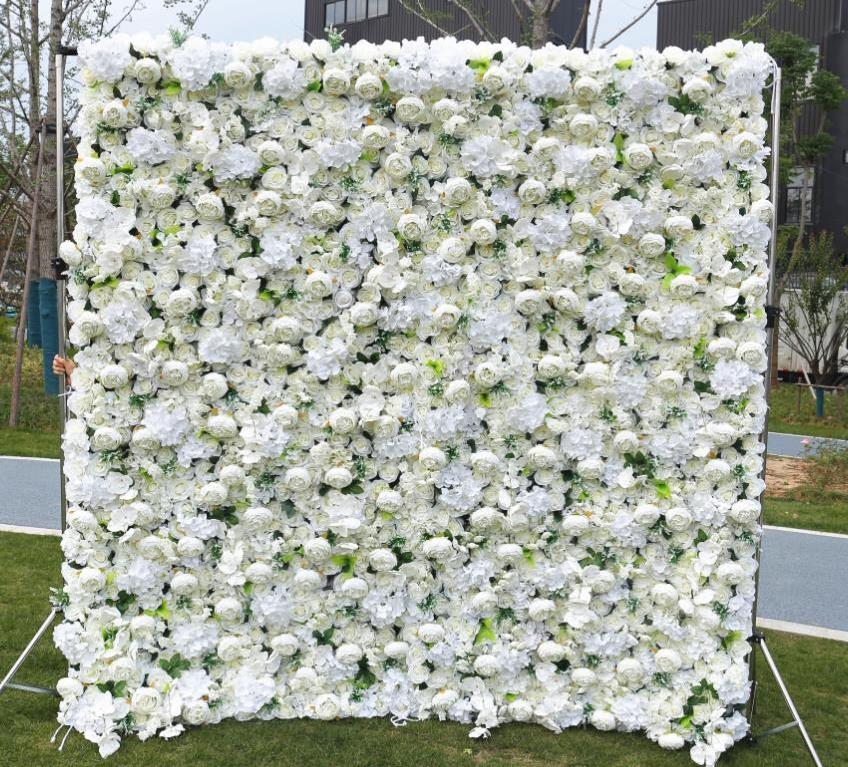 Hot Sale Decoration Flower Backdrop Wedding Flower Wall for Decoration