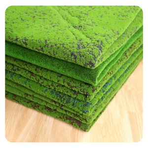 Green Lichen 3d Grass Wall Backdrop Turf Spanish Moss Wall Panel Sphagnum Plant Panel Moss Grass Wall For Floor Landscaping