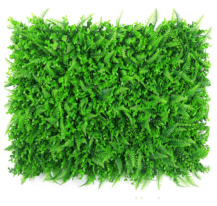 High quality wall grass outdoor decorative green artificial grass wall