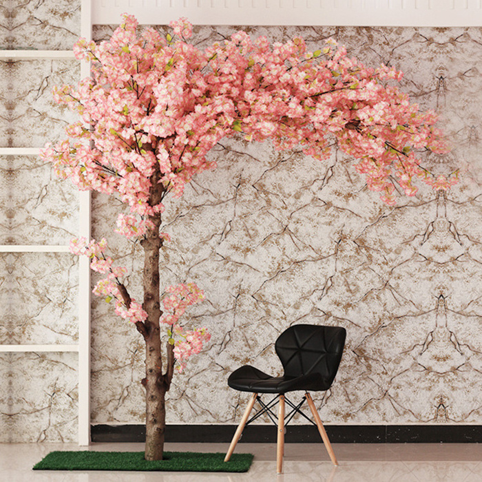 High quality artificial plants trees wholesale cherry blossom tree centerpiece