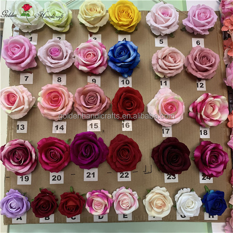 Wholesale artificial roses real touch velvet red white single roses flower decorative flower for wedding