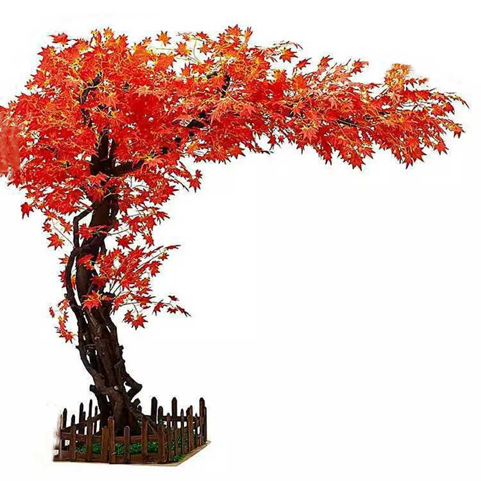 QSLHFH-775 high quality artificial big palm dry tree for decoration